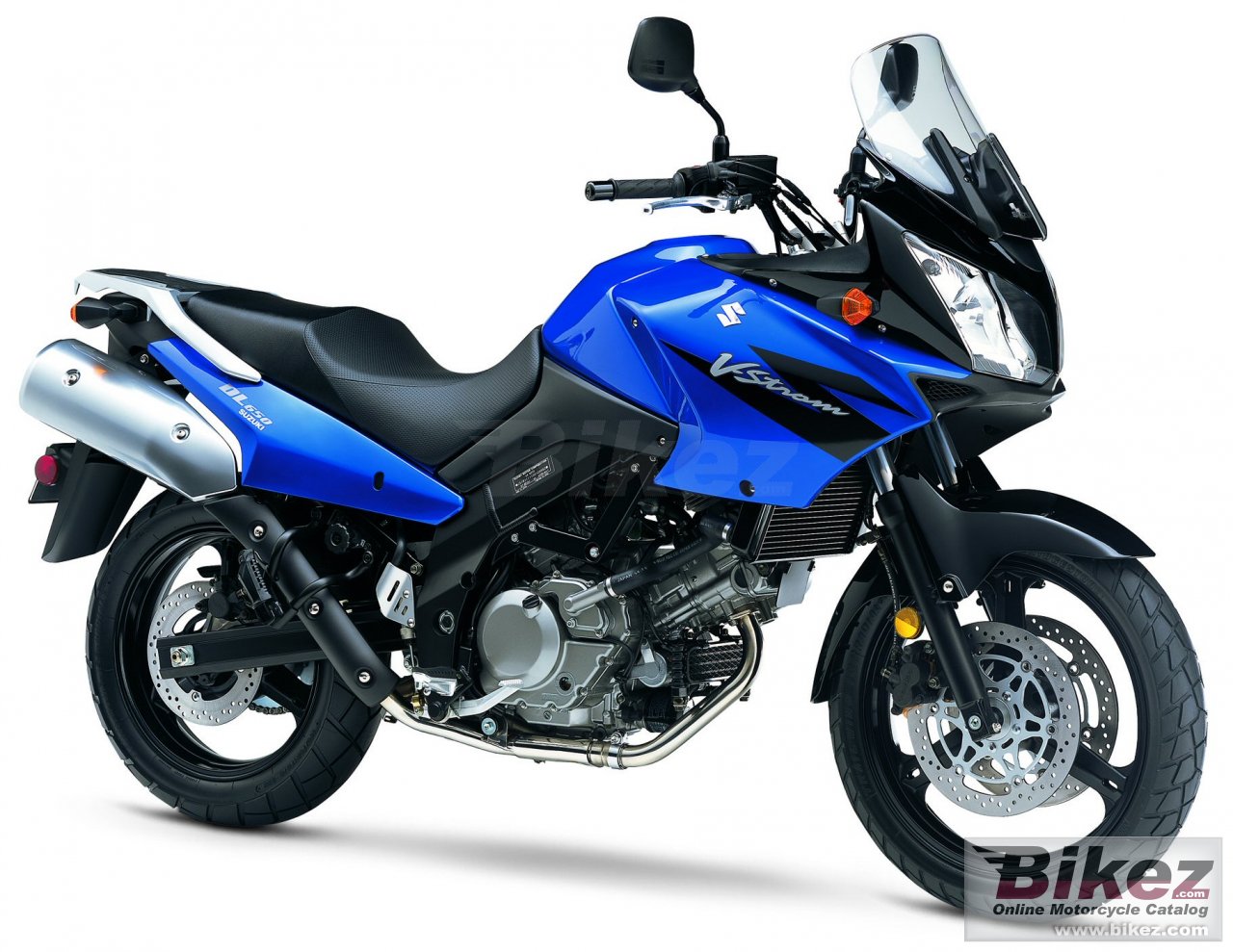 Big Suzuki v-strom 650 picture and wallpaper from Bikez.com
